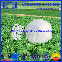 Dioxyde de chlore sûr et vert pour la désinfection de l&#39;agriculture